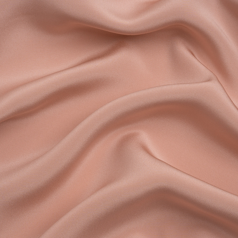 Silk 4-Ply Crepe 44" - Blush - Premium Collection - Image 6 of 7