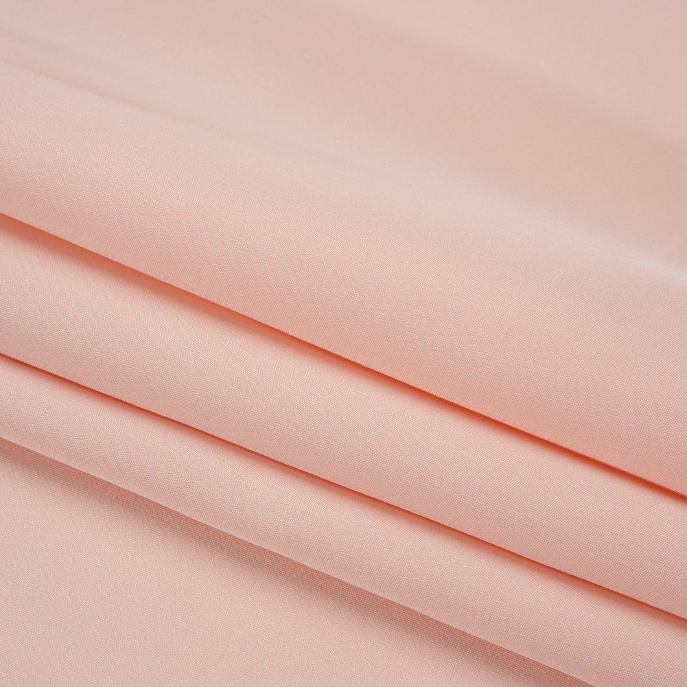 Silk 4-Ply Crepe 44" - Veiled Rose - Premium Collection - Folded