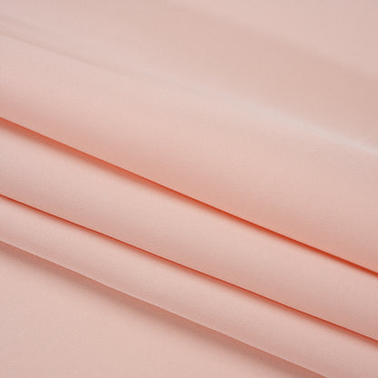 Silk 4-Ply Crepe 44" - Veiled Rose - Premium Collection