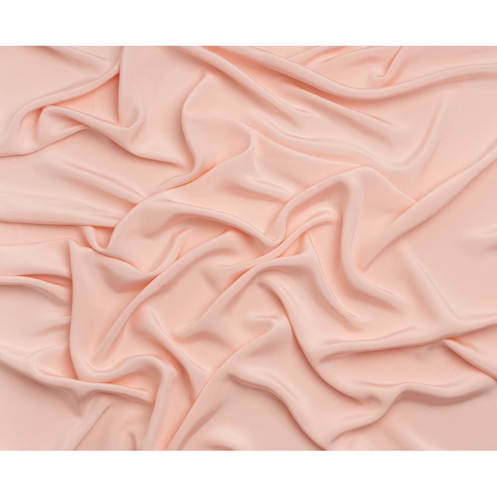 Silk 4-Ply Crepe 44" - Veiled Rose - Premium Collection - Full