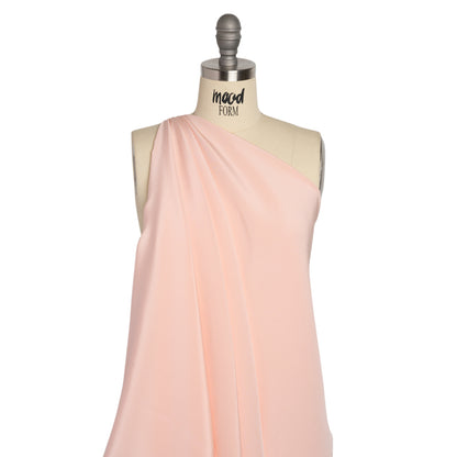 Silk 4-Ply Crepe 44" - Veiled Rose - Premium Collection