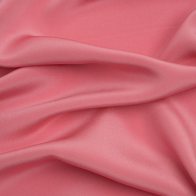 Silk 4-Ply Crepe 44" - Rapture Rose - Premium Collection