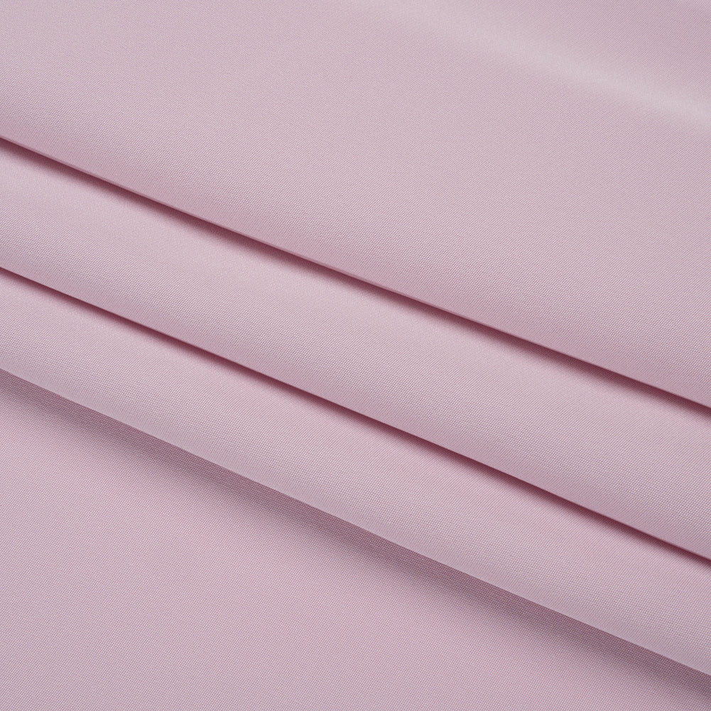 Silk 4-Ply Crepe 44" - Lavender Fog - Premium Collection - Folded