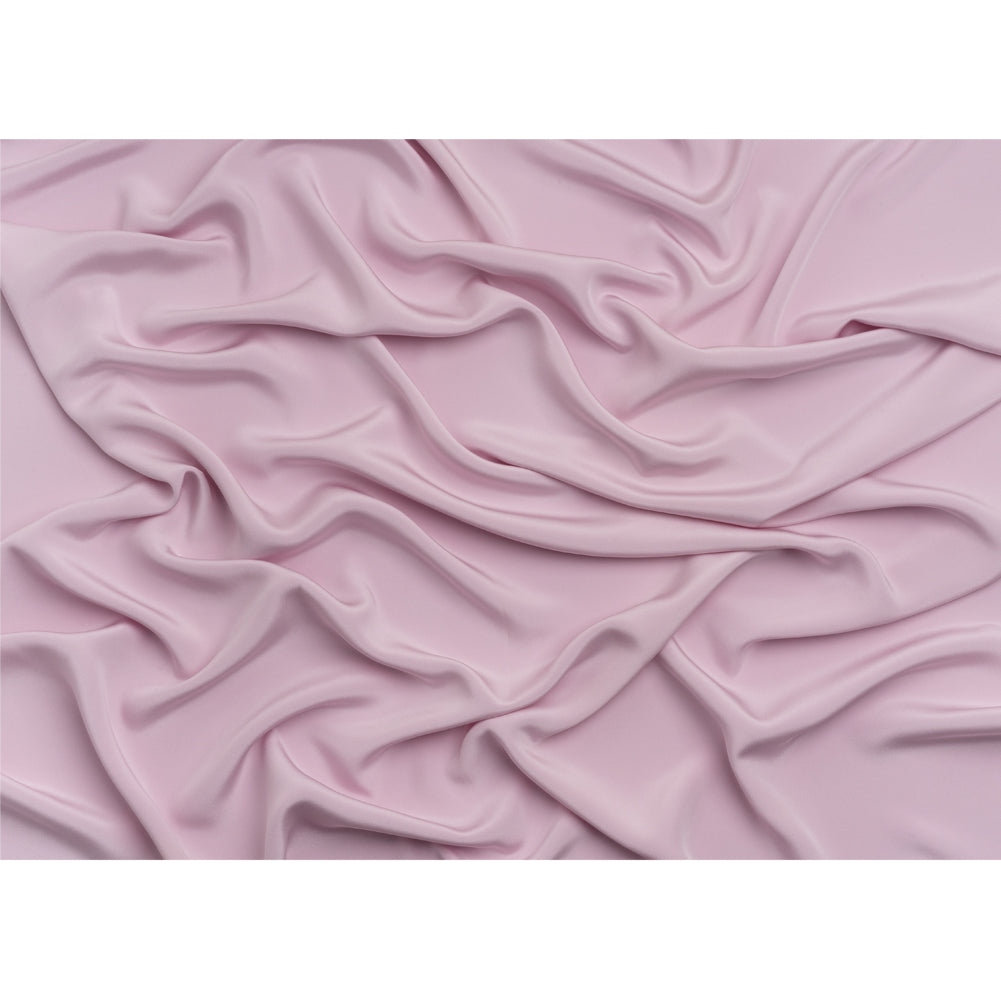 Silk 4-Ply Crepe 44" - Lavender Fog - Premium Collection - Full