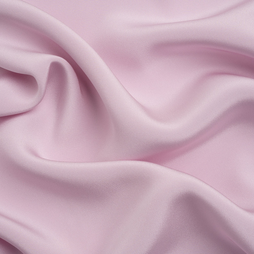 Silk 4-Ply Crepe 44" - Lavender Fog - Premium Collection - Image 6 of 7