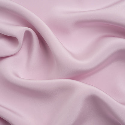 Silk 4-Ply Crepe 44" - Lavender Fog - Premium Collection