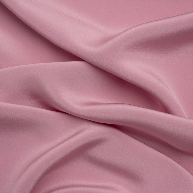 Silk 4-Ply Crepe 44" - Regal Orchid - Premium Collection
