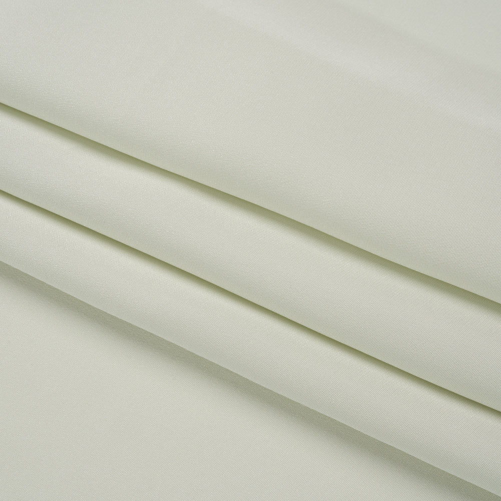 Silk 4-Ply Crepe 44" - Fairest Jade - Premium Collection Folded