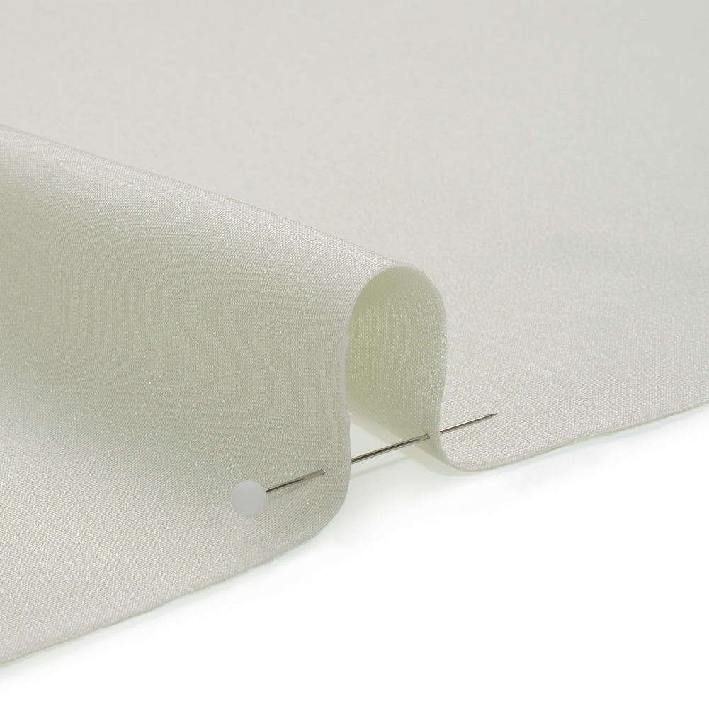 Silk 4-Ply Crepe 44" - Fairest Jade - Premium Collection Detail