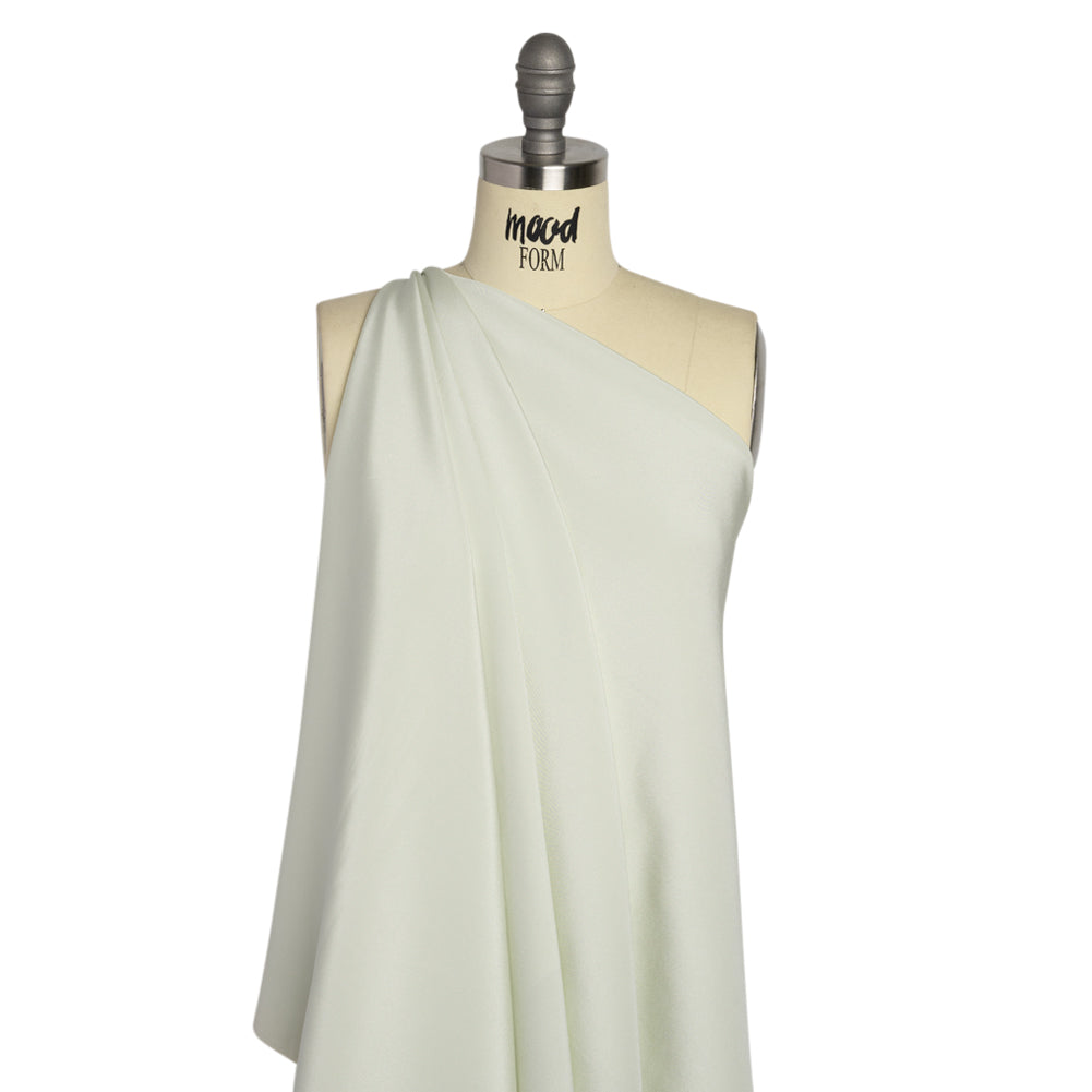 Silk 4-Ply Crepe 44" - Fairest Jade - Premium Collection Drape