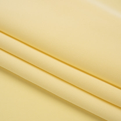 Silk 4-Ply Crepe 44" - French Vanilla - Premium Collection