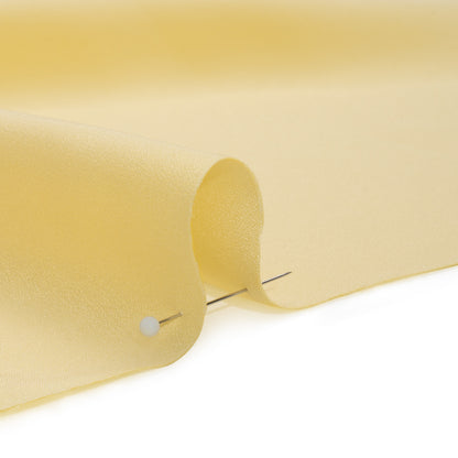 Silk 4-Ply Crepe 44" - French Vanilla - Premium Collection