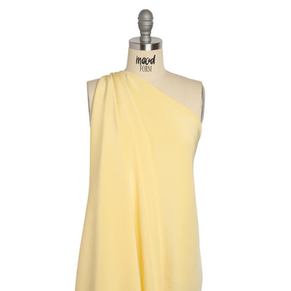 Silk 4-Ply Crepe 44" - French Vanilla - Premium Collection
