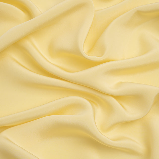 Silk 4-Ply Crepe 44" - French Vanilla - Premium Collection