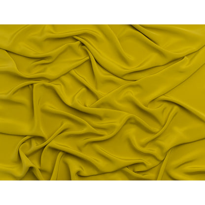 Silk 4-Ply Crepe 44" - Warm Olive - Premium Collection - Full