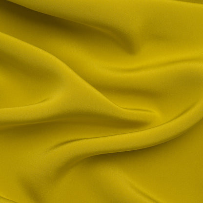 Silk 4-Ply Crepe 44" - Warm Olive - Premium Collection