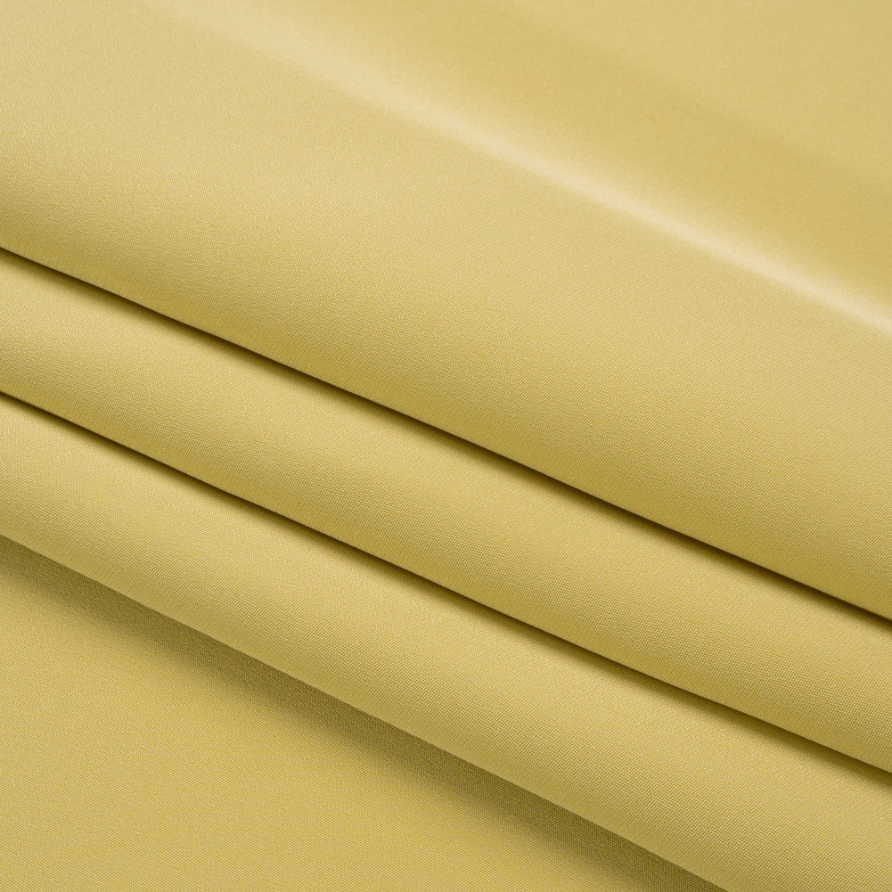 Silk 4-Ply Crepe 44" - Linden Green - Premium Collection Folded