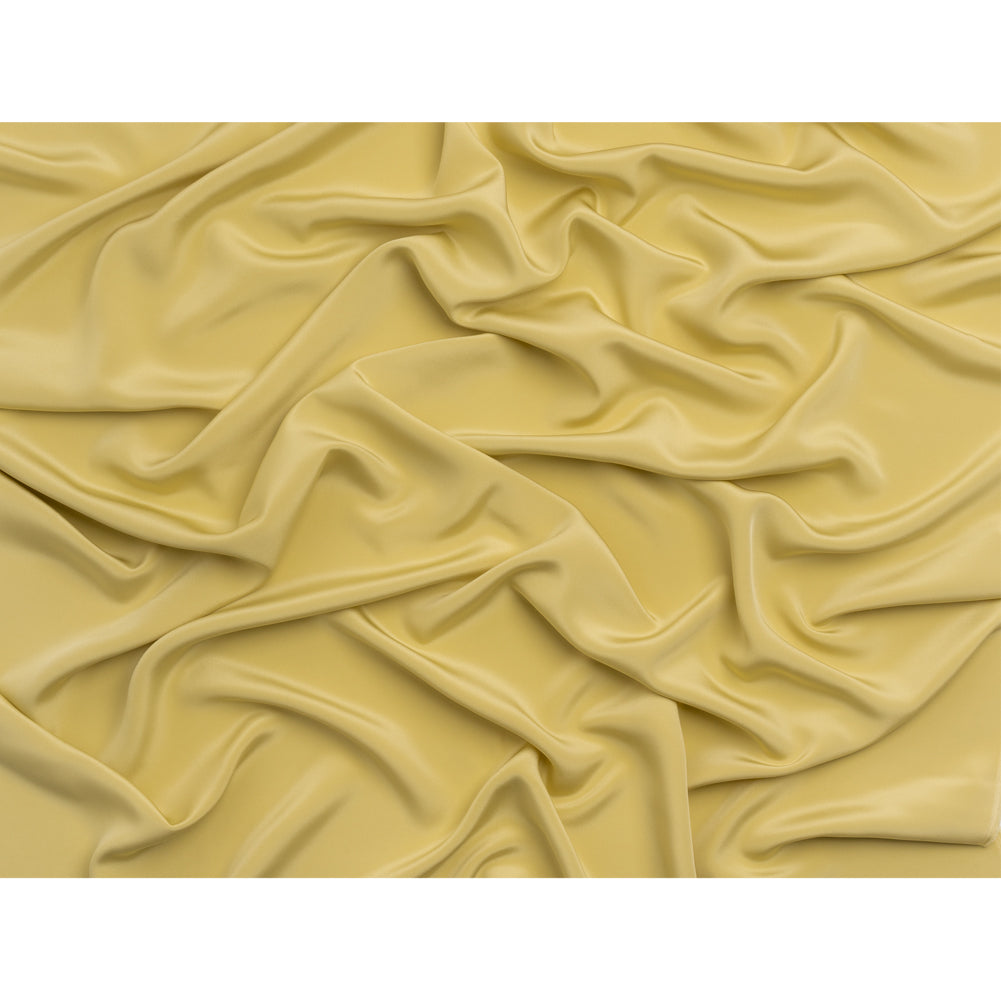 Silk 4-Ply Crepe 44" - Linden Green - Premium Collection - Full