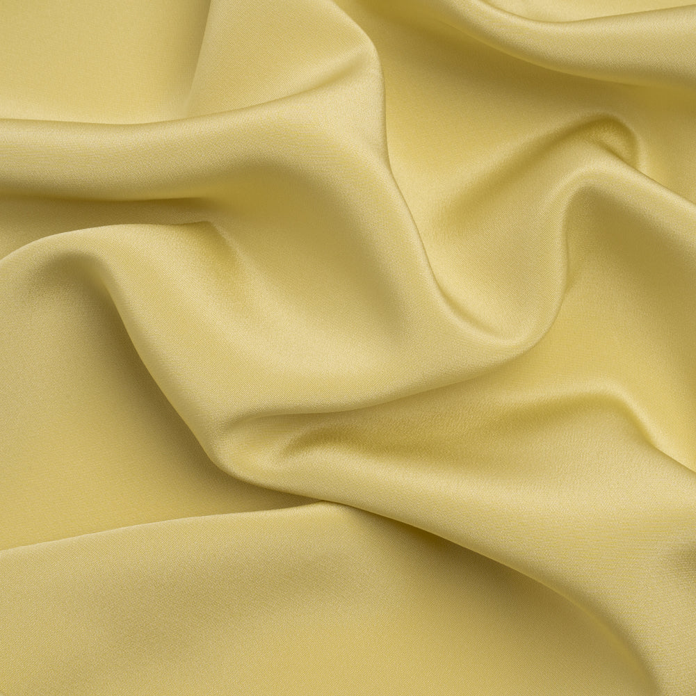 Silk 4-Ply Crepe 44" - Linden Green - Premium Collection - Image 6 of 7