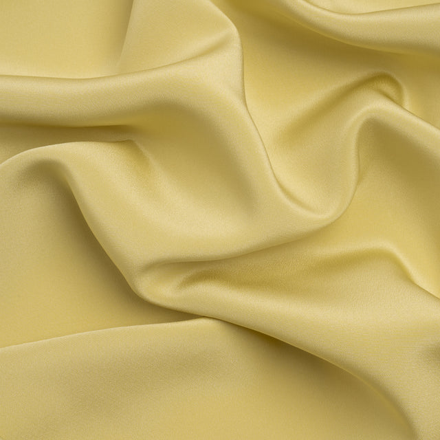 Silk 4-Ply Crepe 44" - Linden Green - Premium Collection