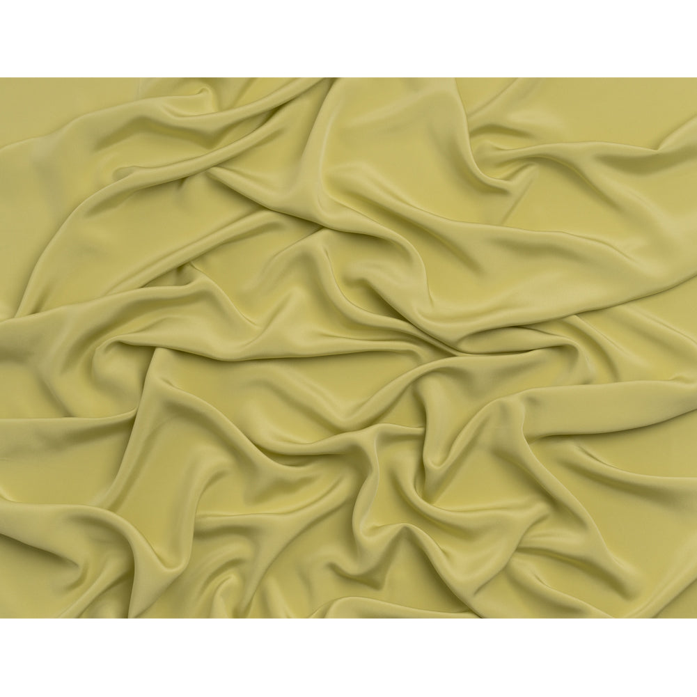 Silk 4-Ply Crepe 44" - Nile Green - Premium Collection - Full