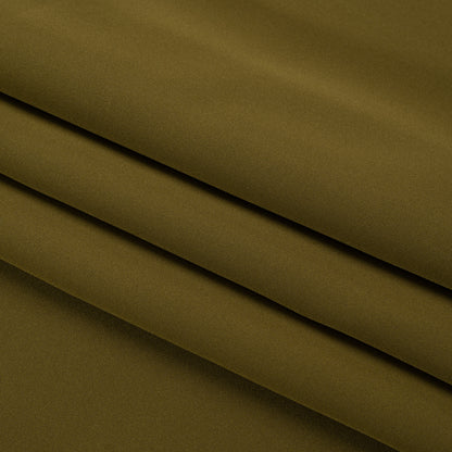 Silk 4-Ply Crepe 44" - Fir Green - Premium Collection Folded