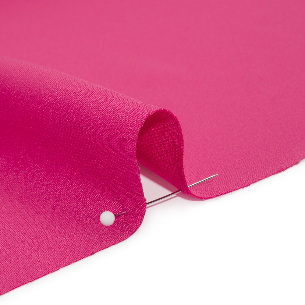 Silk 4-Ply Crepe 44" - Beetroot - Premium Collection Detail