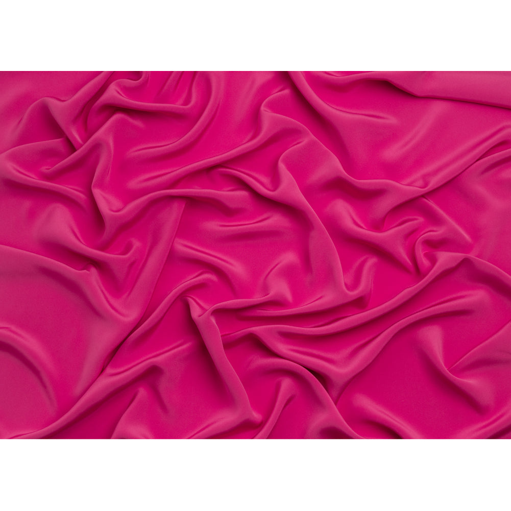 Silk 4-Ply Crepe 44" - Beetroot - Premium Collection - Full