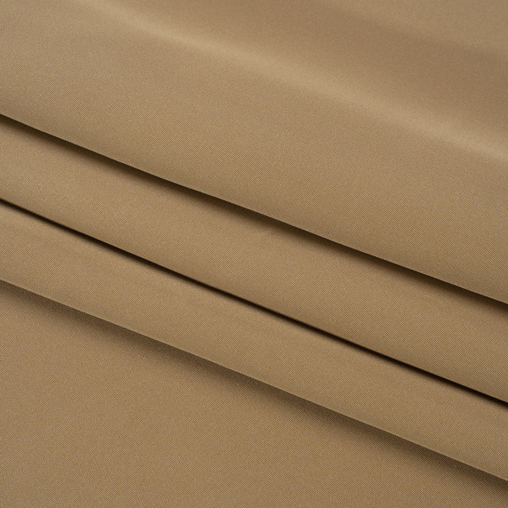 Silk 4-Ply Crepe 44" - Cornstalk - Premium Collection Folded