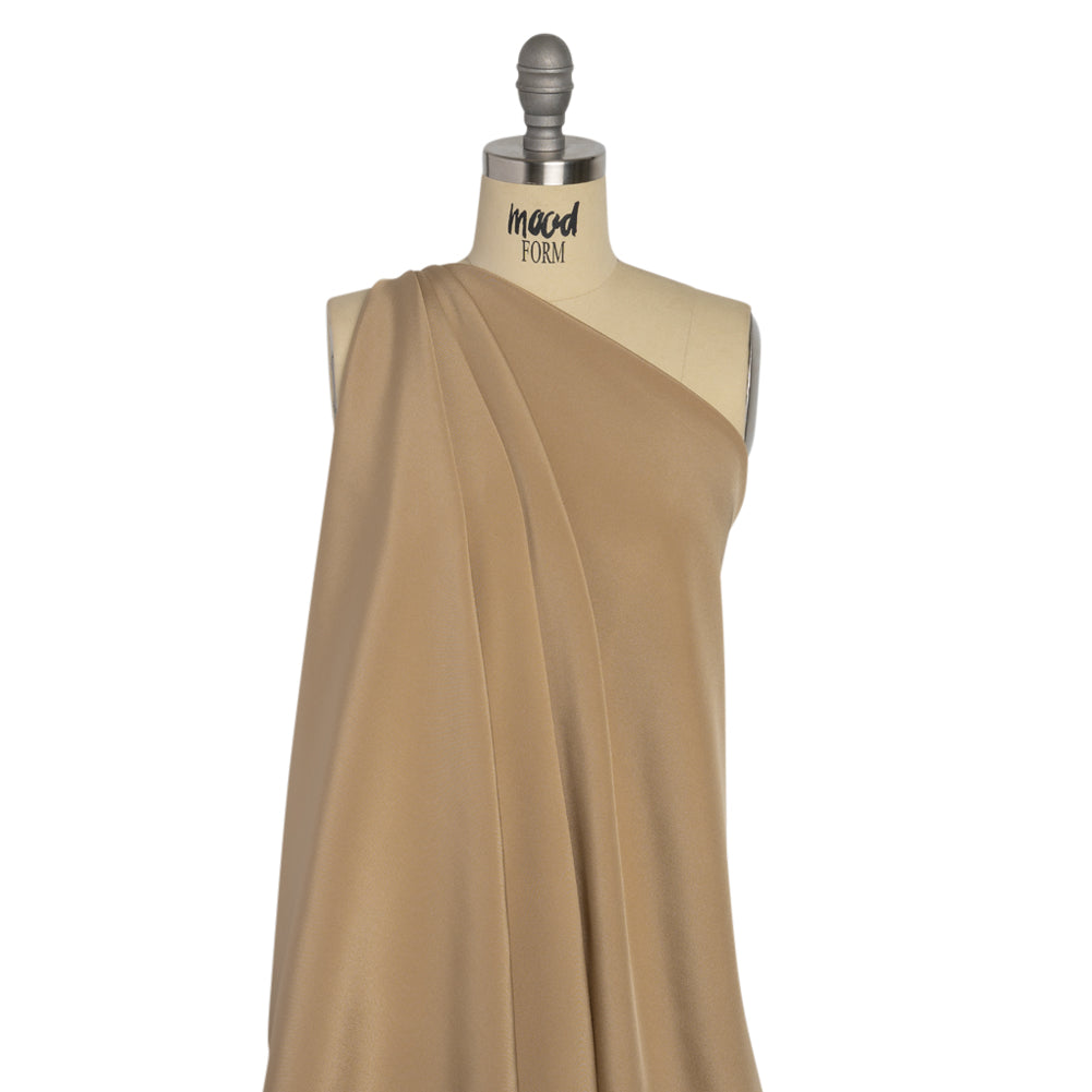 Silk 4-Ply Crepe 44" - Cornstalk - Premium Collection Drape