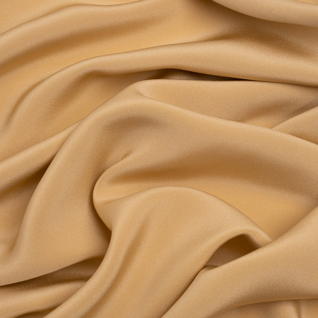 Silk 4-Ply Crepe 44" - Croissant - Premium Collection