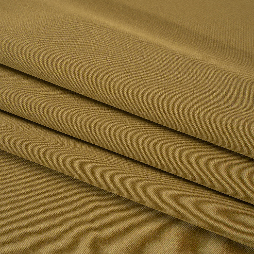 Silk 4-Ply Crepe 44" - Sage Green - Premium Collection - Folded