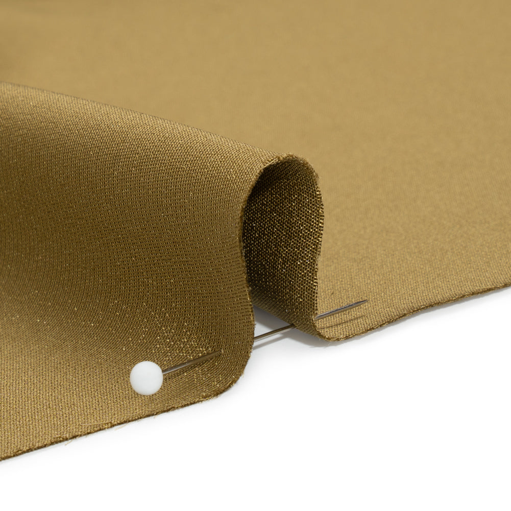 Silk 4-Ply Crepe 44" - Sage Green - Premium Collection - Detail