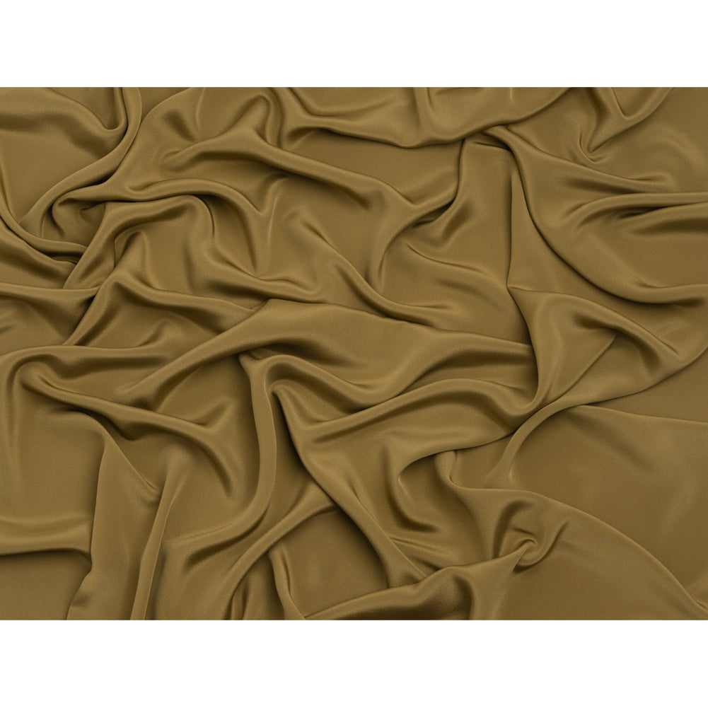 Silk 4-Ply Crepe 44" - Sage Green - Premium Collection - Full