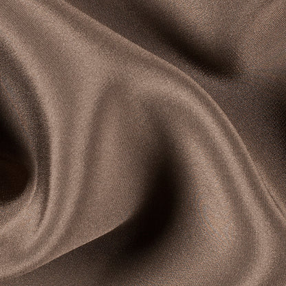 Silk 4-Ply Crepe 44" - Dark Olive - Premium Collection Detail