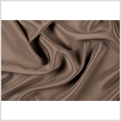 Silk 4-Ply Crepe 44" - Dark Olive - Premium Collection Full
