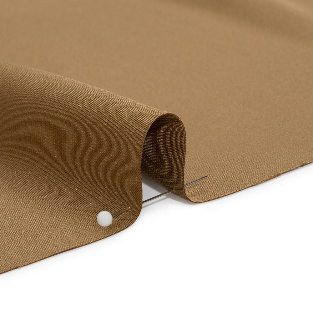 Silk 4-Ply Crepe 44" - Ermine - Premium Collection Detail