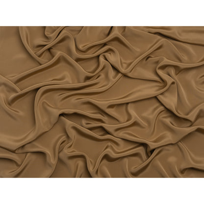Silk 4-Ply Crepe 44" - Ermine - Premium Collection - Full
