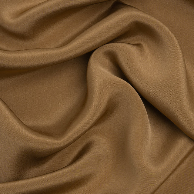 Silk 4-Ply Crepe 44" - Ermine - Premium Collection