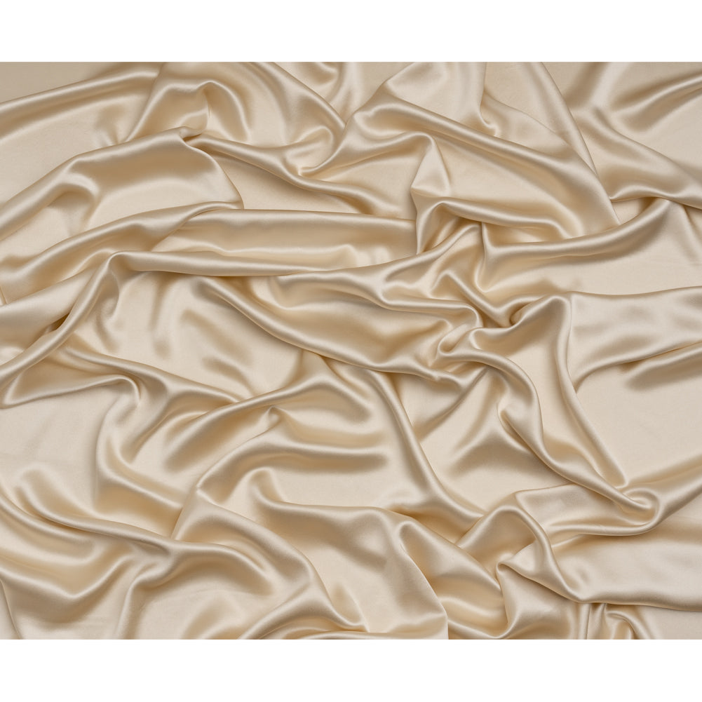 Silk Crepe Back Satin - Tapioca - Premium Collection - Full