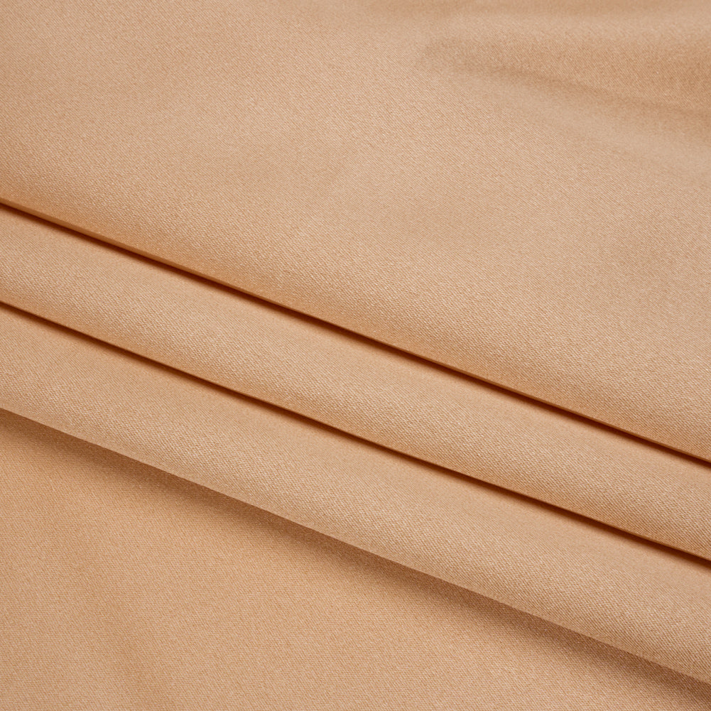 Silk Crepe Back Satin - Ecru - Premium Collection - Folded