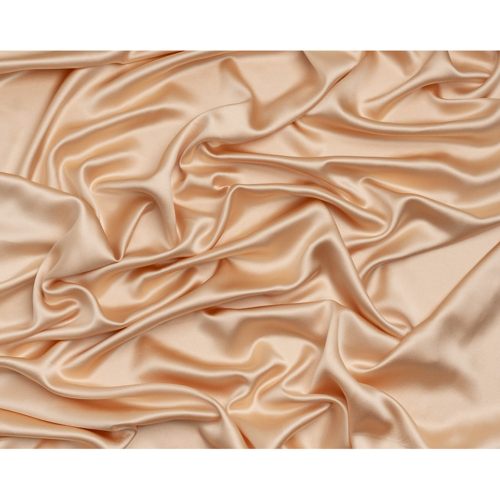 Silk Crepe Back Satin - Ecru - Premium Collection - Full