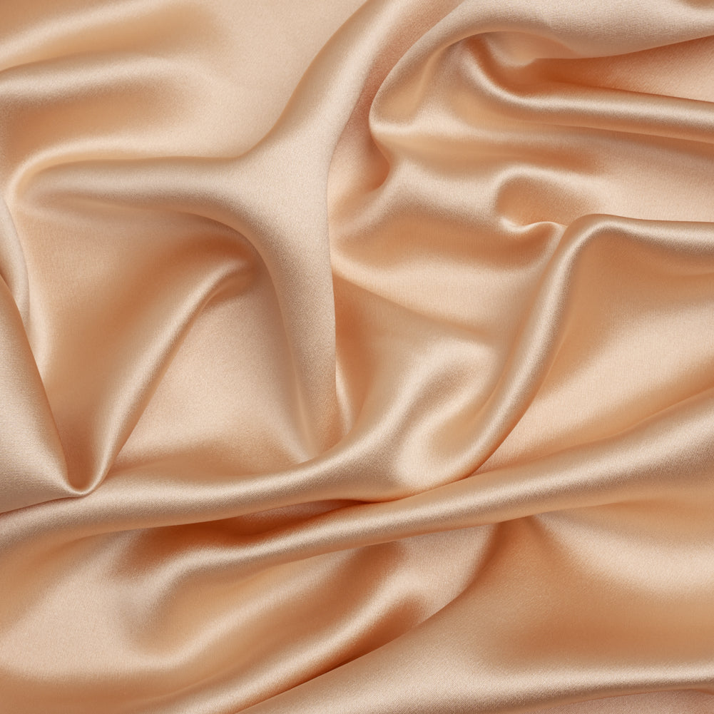 Silk Crepe Back Satin - Ecru - Premium Collection