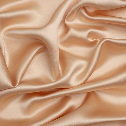 Silk Crepe Back Satin - Ecru - Premium Collection