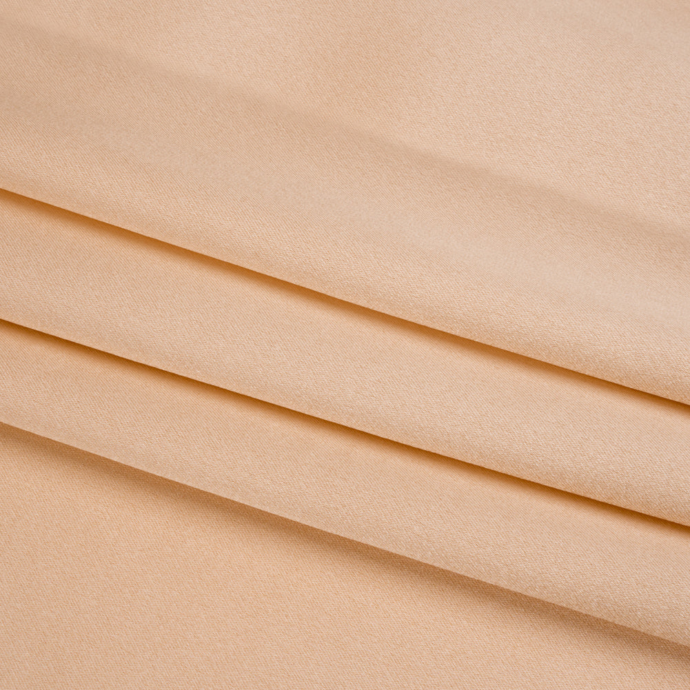 Silk Crepe Back Satin - Bellini - Premium Collection - Folded
