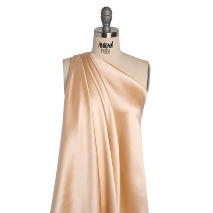 Silk Crepe Back Satin - Bellini - Premium Collection