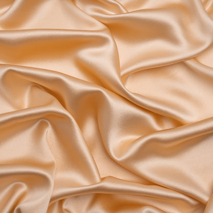 Silk Crepe Back Satin - Bellini - Premium Collection