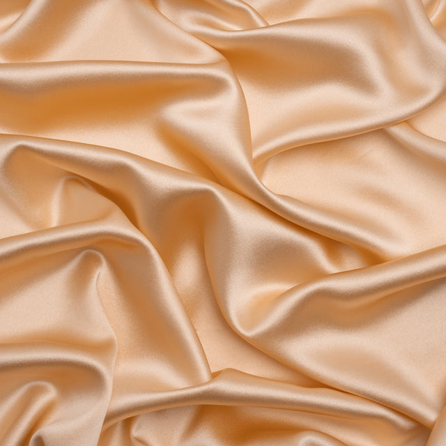 Silk Crepe Back Satin - Bellini - Premium Collection