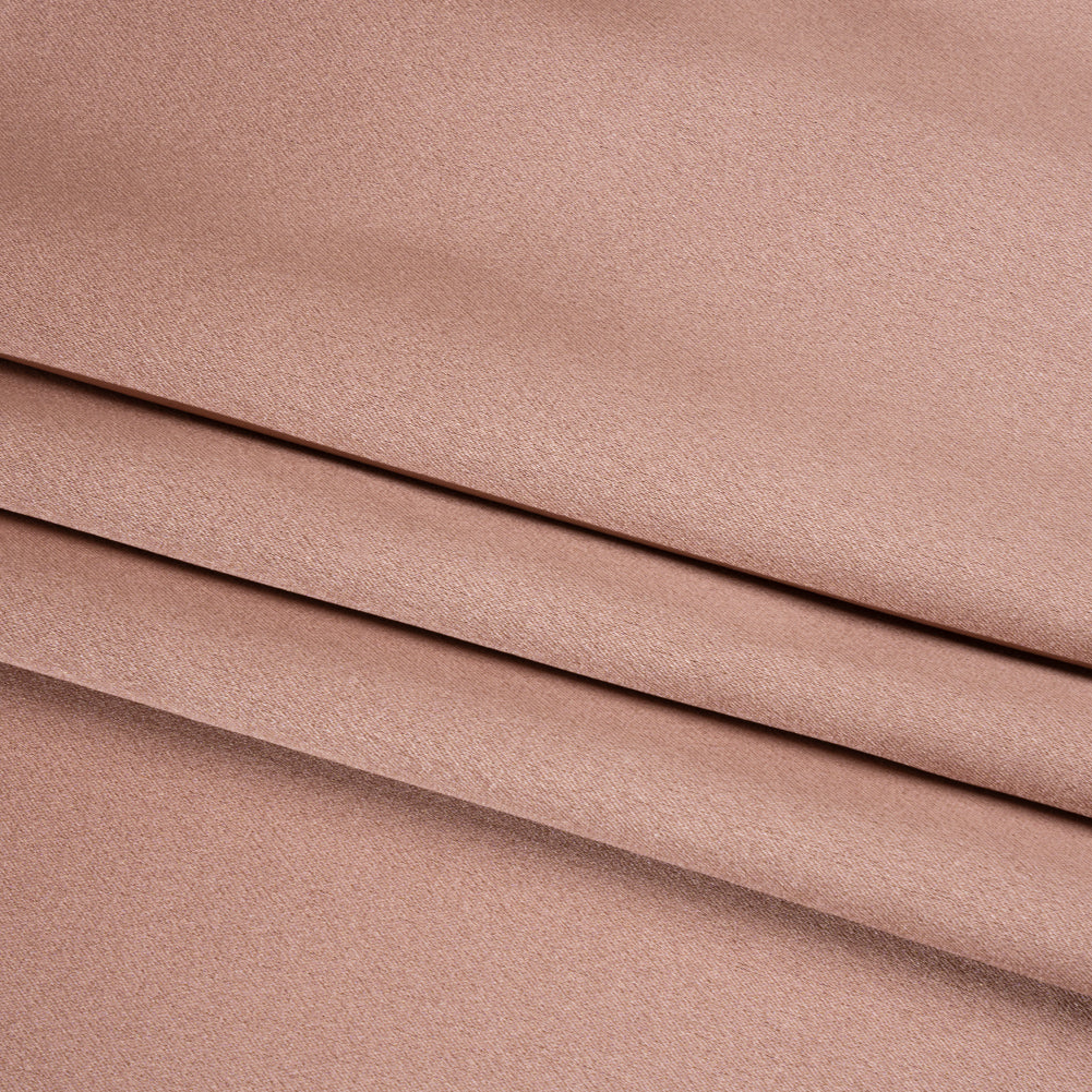 Silk Crepe Back Satin - Blush - Premium Collection - Folded