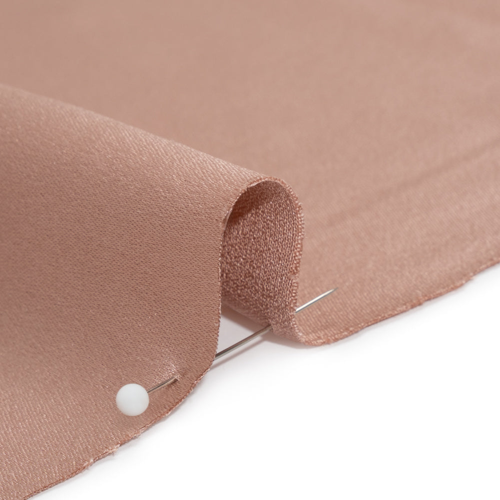 Silk Crepe Back Satin - Blush - Premium Collection - Detail